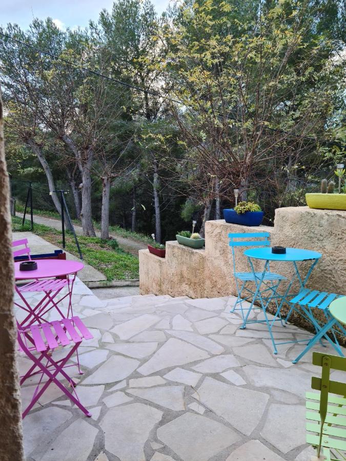 Auberge La Folie Sausset-les-Pins Εξωτερικό φωτογραφία