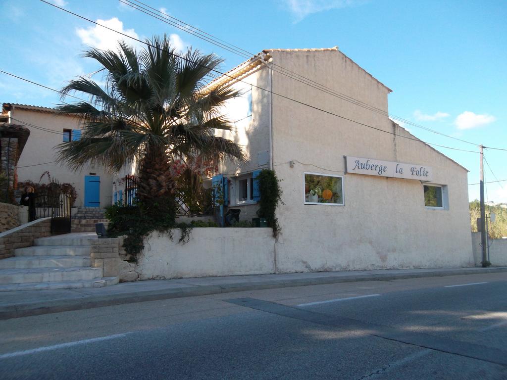 Auberge La Folie Sausset-les-Pins Εξωτερικό φωτογραφία